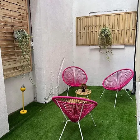 Charmant appartement climatisé aux pieds de la cité Carcassonne Esterno foto