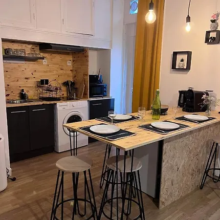 Charmant appartement climatisé aux pieds de la cité Carcassonne Esterno foto