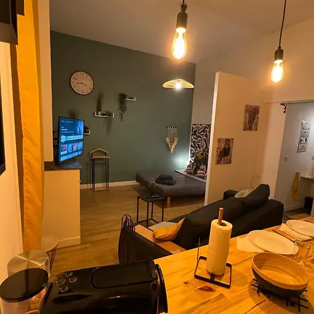 Charmant appartement climatisé aux pieds de la cité Carcassonne Esterno foto