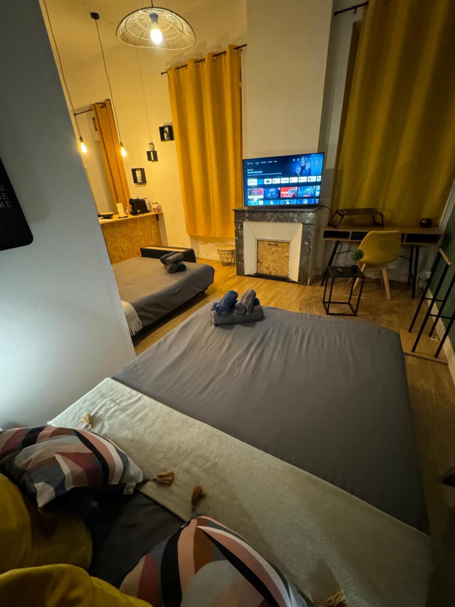 Climatisé Aux Pieds De La Cité Appartamento Carcassonne