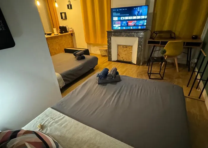 Charmant Appartement Climatise Aux Pieds De La Cite