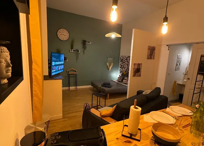 Charmant Appartement Climatise Aux Pieds De La Cite