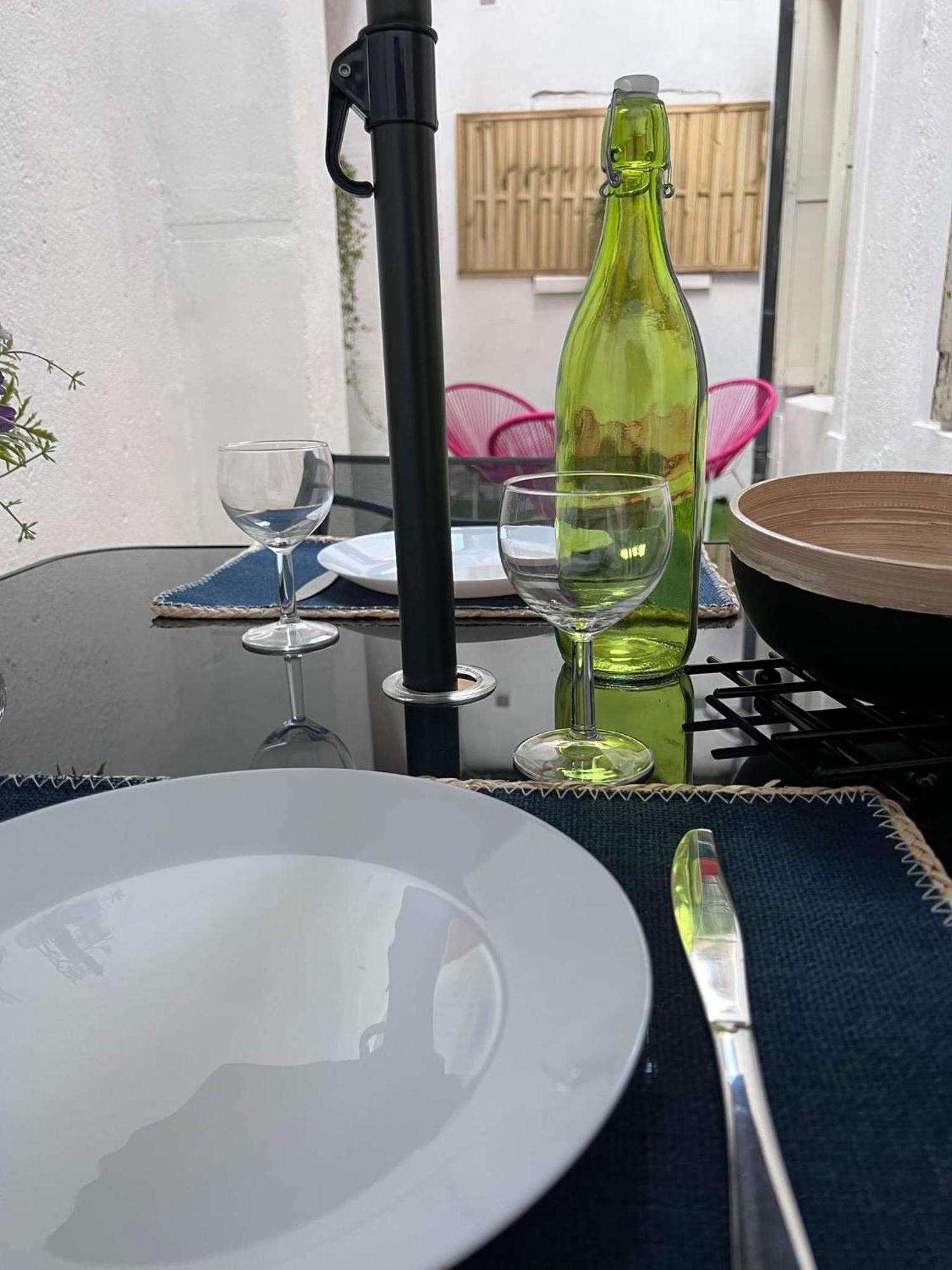 Climatise Aux Pieds De La Cite Apartment